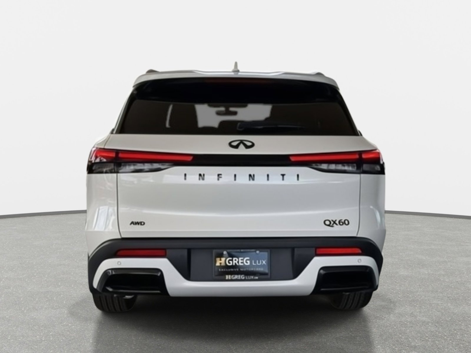 Used 2025 INFINITI QX60 Luxe image 4