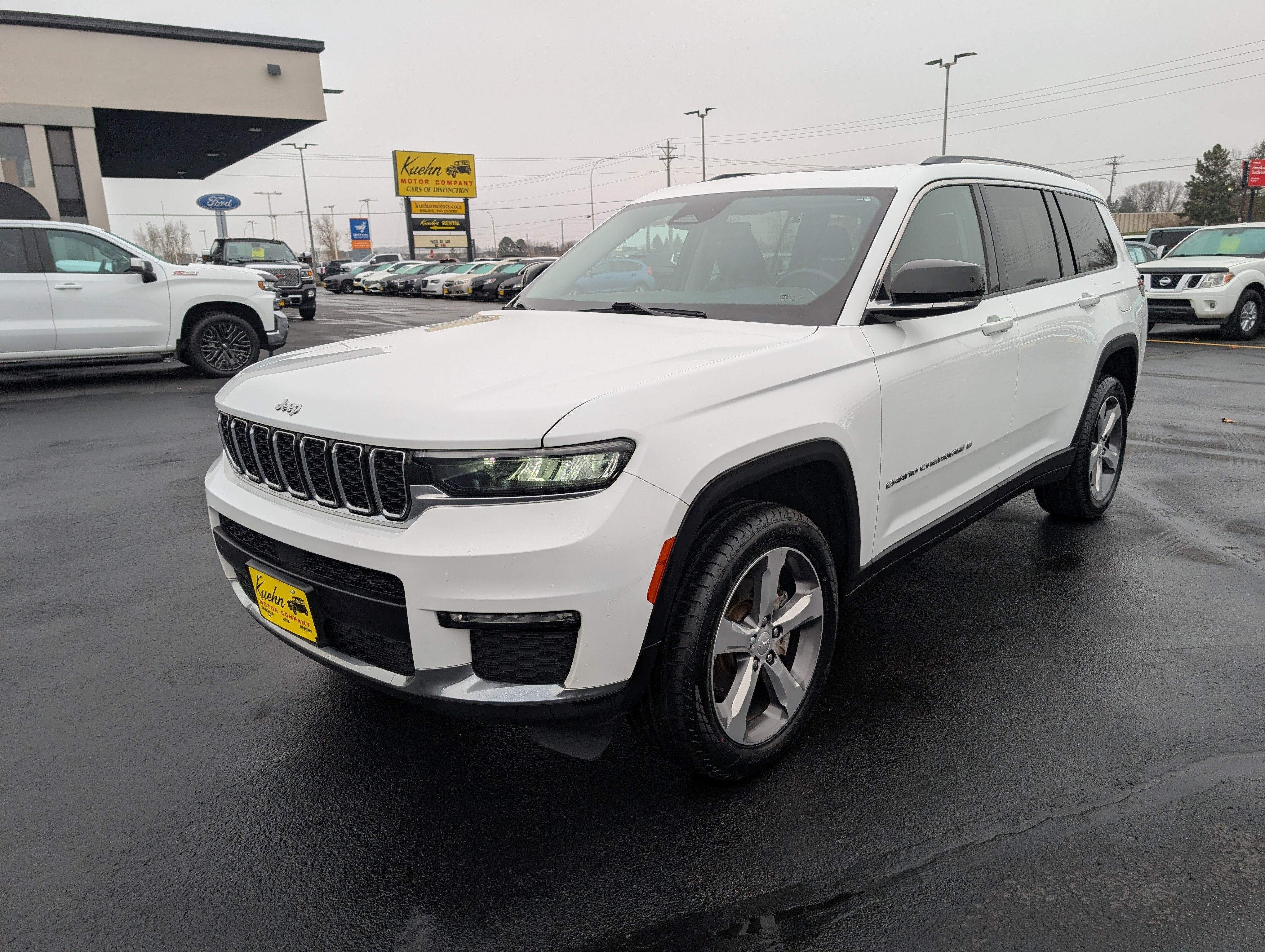 Used 2022 Jeep Grand Cherokee L Limited image 4