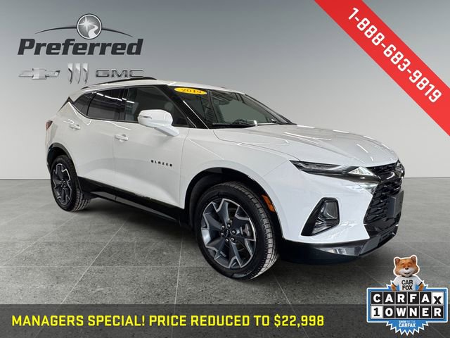 Certified 2019 Chevrolet Blazer RS image 5