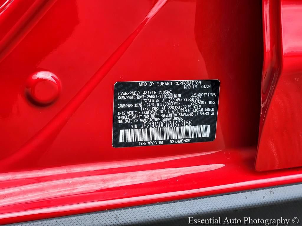 Certified 2024 Subaru Crosstrek 2.0i Premium w/ Crosstrek Mirror Package AWD/4WD image 32