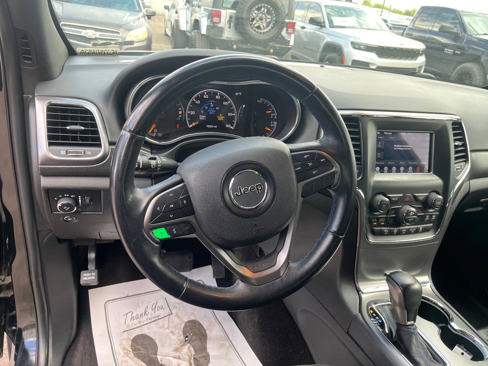 Used 2018 Jeep Grand Cherokee Laredo image 9