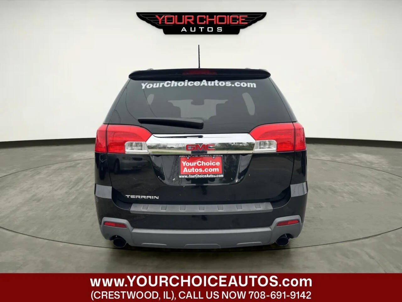 Used 2015 GMC Terrain SLT FWD image 3
