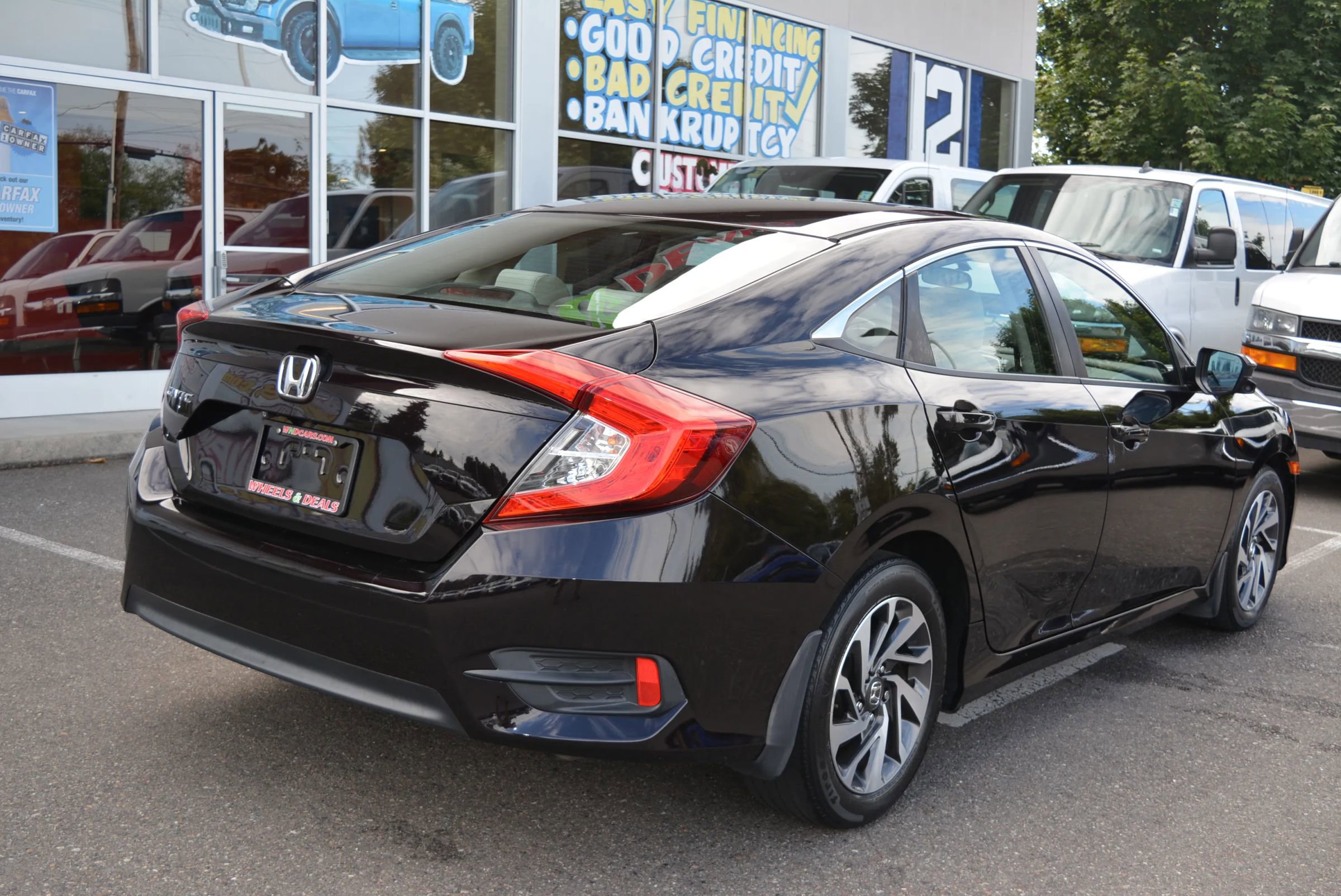 Used 2016 Honda Civic EX image 7