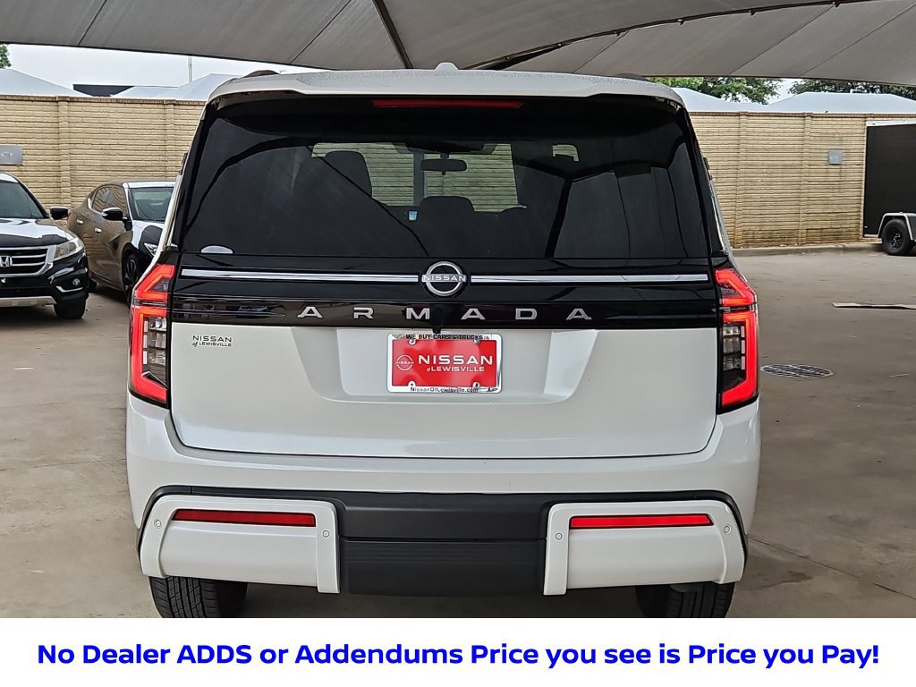 Certified 2026 Nissan Armada SV AWD/4WD image 10