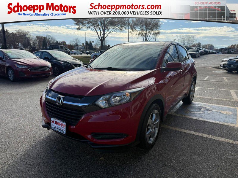Used 2017 Honda HR-V LX