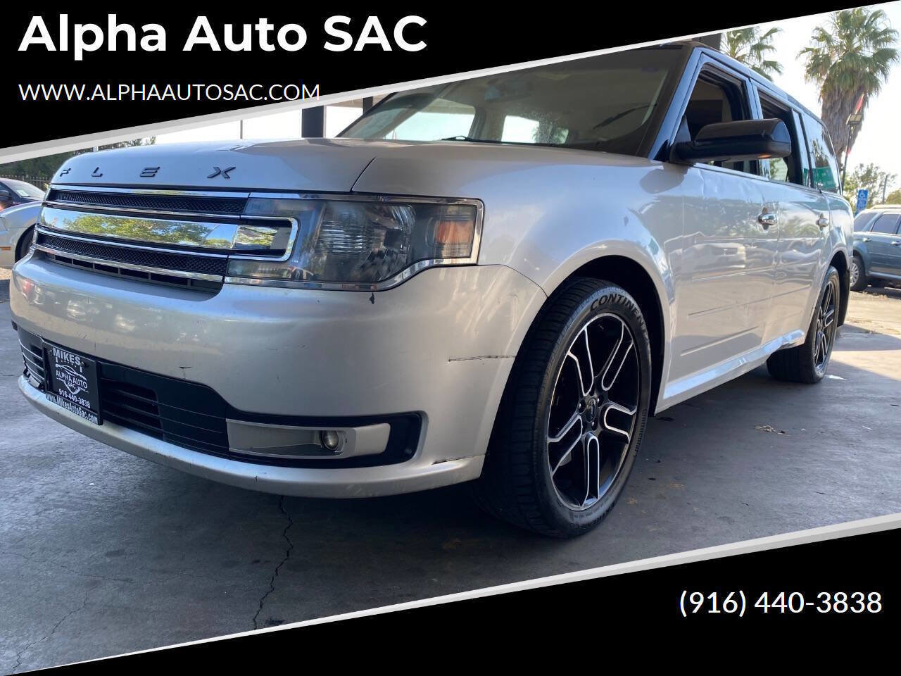 Used 2015 Ford Flex SEL w/ Equipment Group 202A FWD image 1