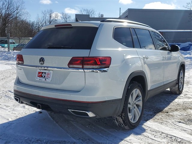 Used 2021 Volkswagen Atlas SE image 4