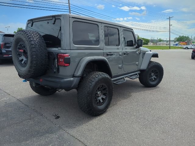 Used 2023 Jeep Wrangler Unlimited Rubicon 4xe w/ Steel Bumper Group AWD/4WD image 27