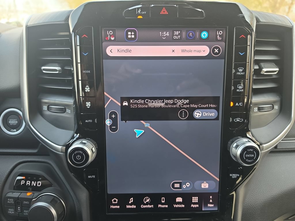 New 2026 RAM 1500 Big Horn AWD/4WD image 9