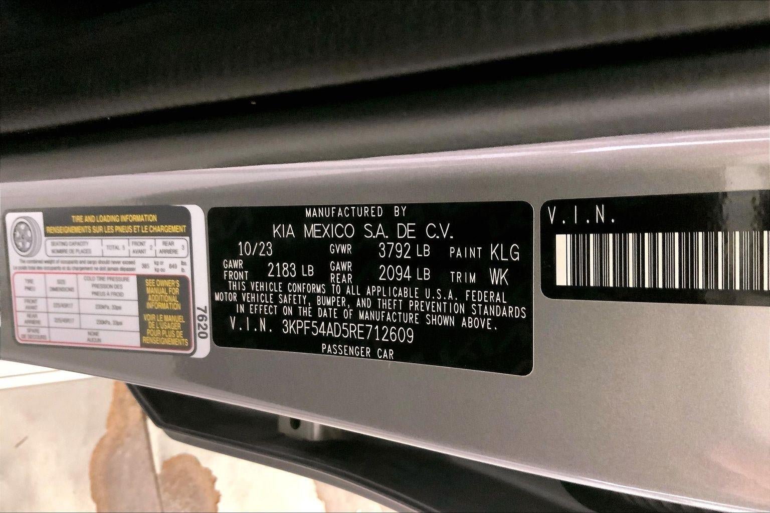 Certified 2024 Kia Forte GT-Line w/ GT-Line Premium Package FWD image 32
