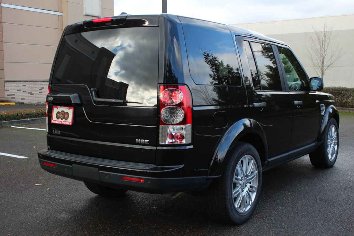 Used 2011 Land Rover LR4 HSE LUX AWD/4WD image 9