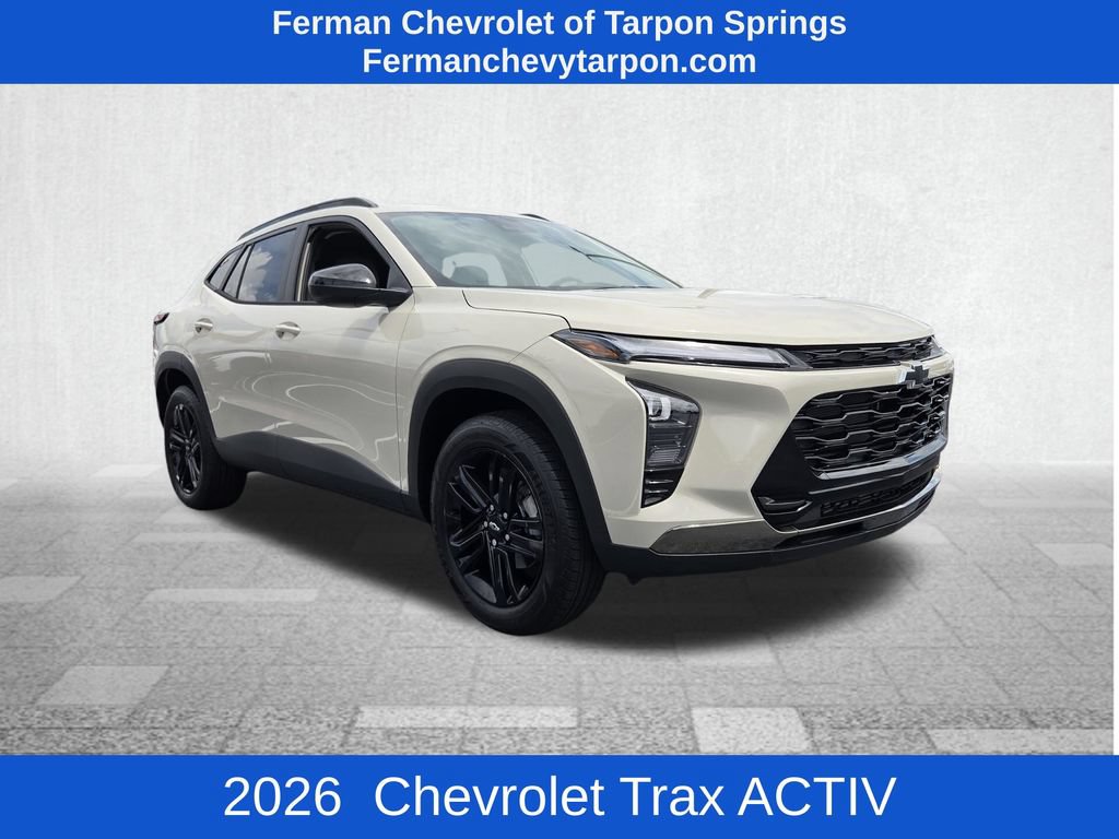New 2026 Chevrolet Trax ACTIV w/ Driver Confidence Package