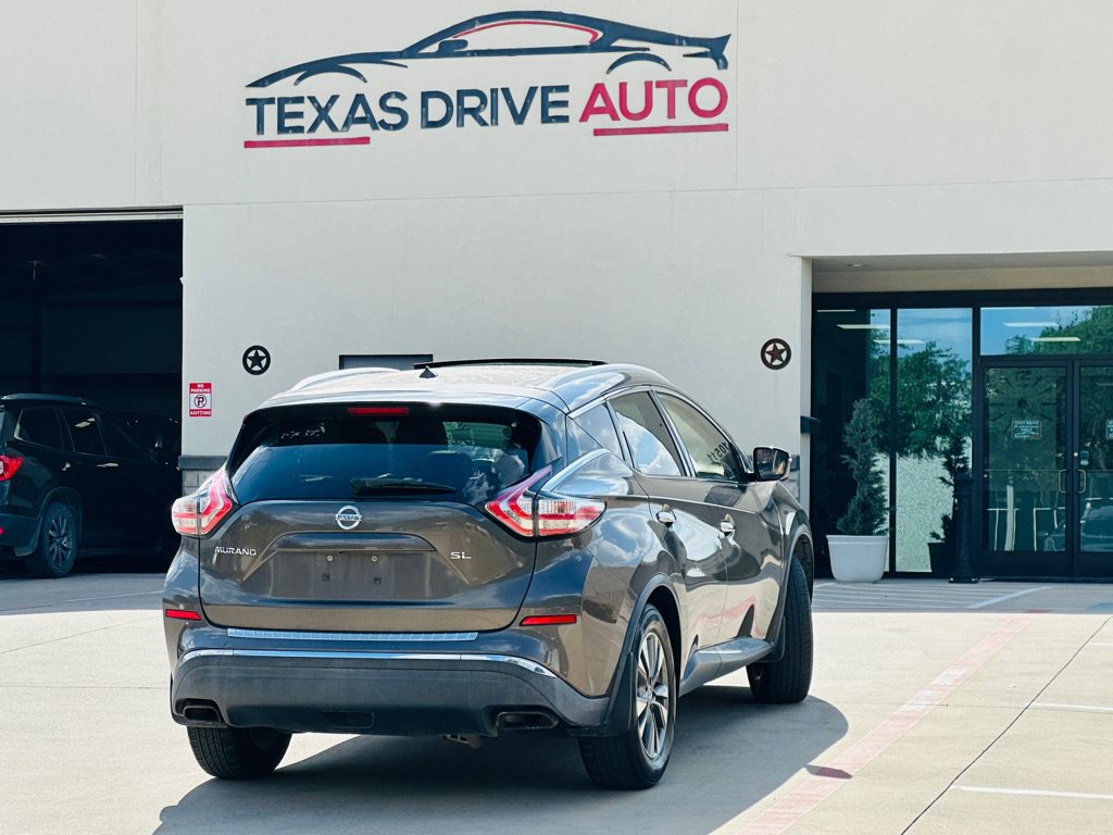 Used 2015 Nissan Murano SL w/ SL Technology Package FWD image 9