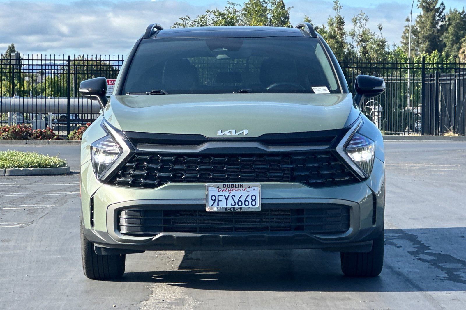 Certified 2023 Kia Sportage X-Line w/ X-Line Premium Package AWD/4WD image 10