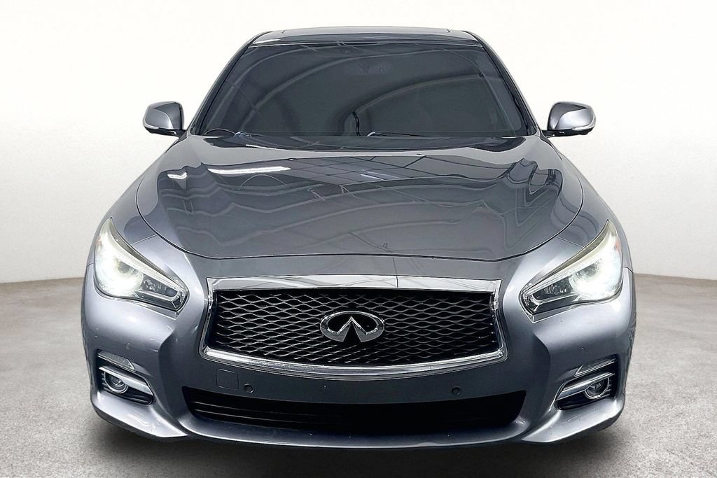Used 2015 INFINITI Q50 Premium w/ Deluxe Touring Package AWD/4WD image 4