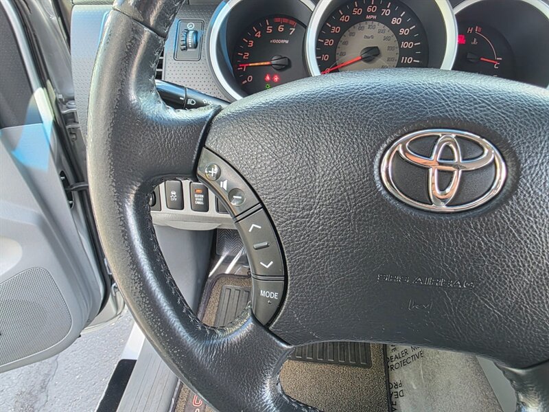 Used 2011 Toyota Tacoma 4x4 Double Cab w/ TRD Off-Road Pkg w/JBL Audio image 35