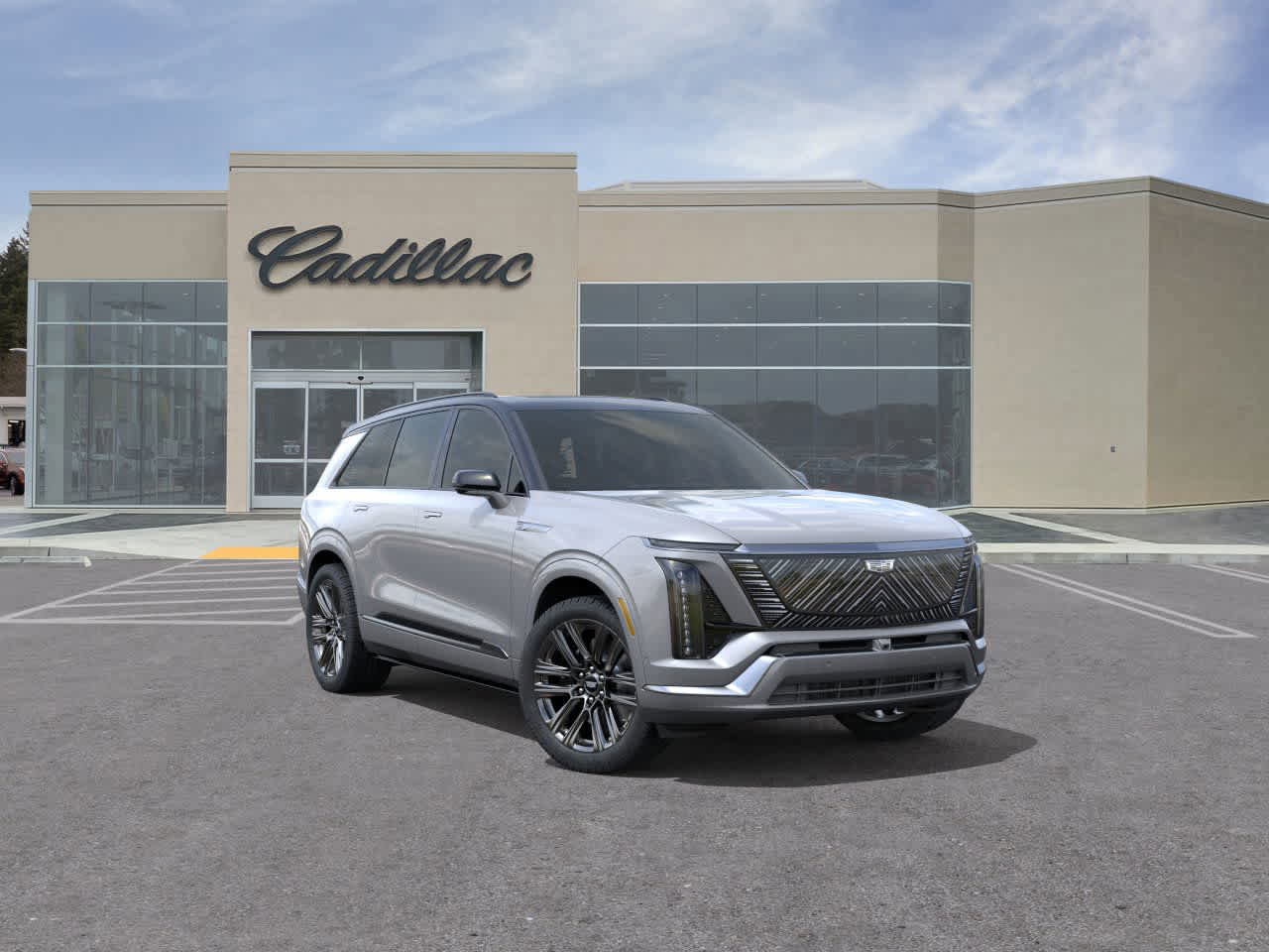 New 2026 Cadillac Vistiq Platinum