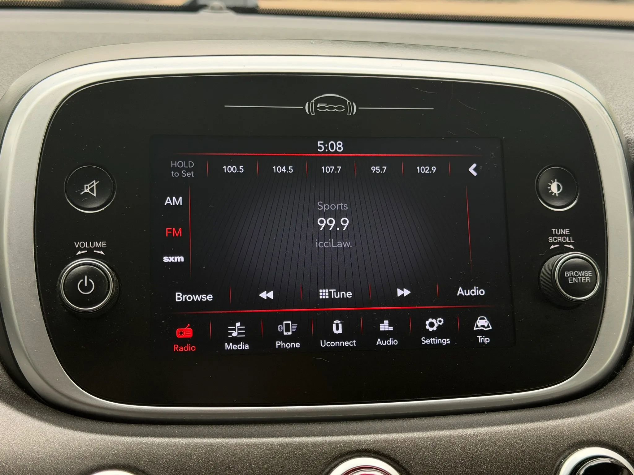 Used 2018 FIAT 500X Trekking AWD/4WD image 24