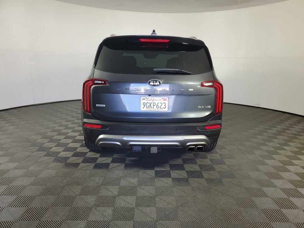 Used 2021 Kia Telluride SX w/ Towing Package image 4
