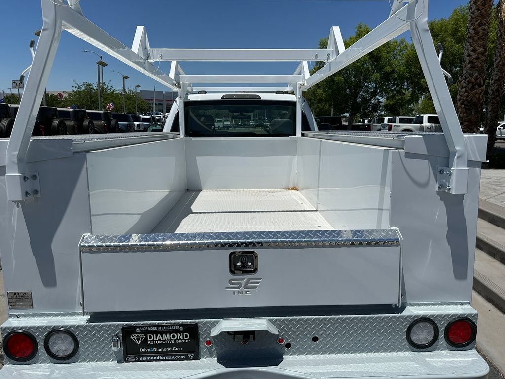 New 2025 Ford F350 XL w/ XL Chrome Package RWD image 16