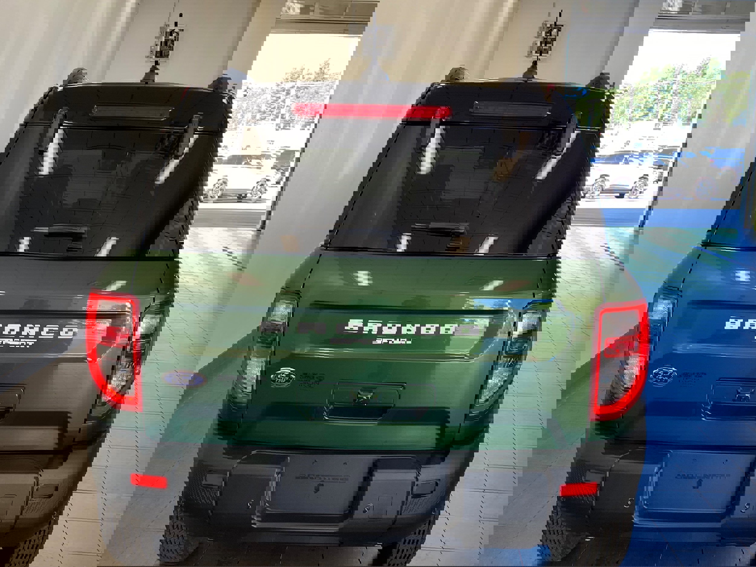 New 2025 Ford Bronco Sport Outer Banks w/ Outer Banks Tech Package+ image 6