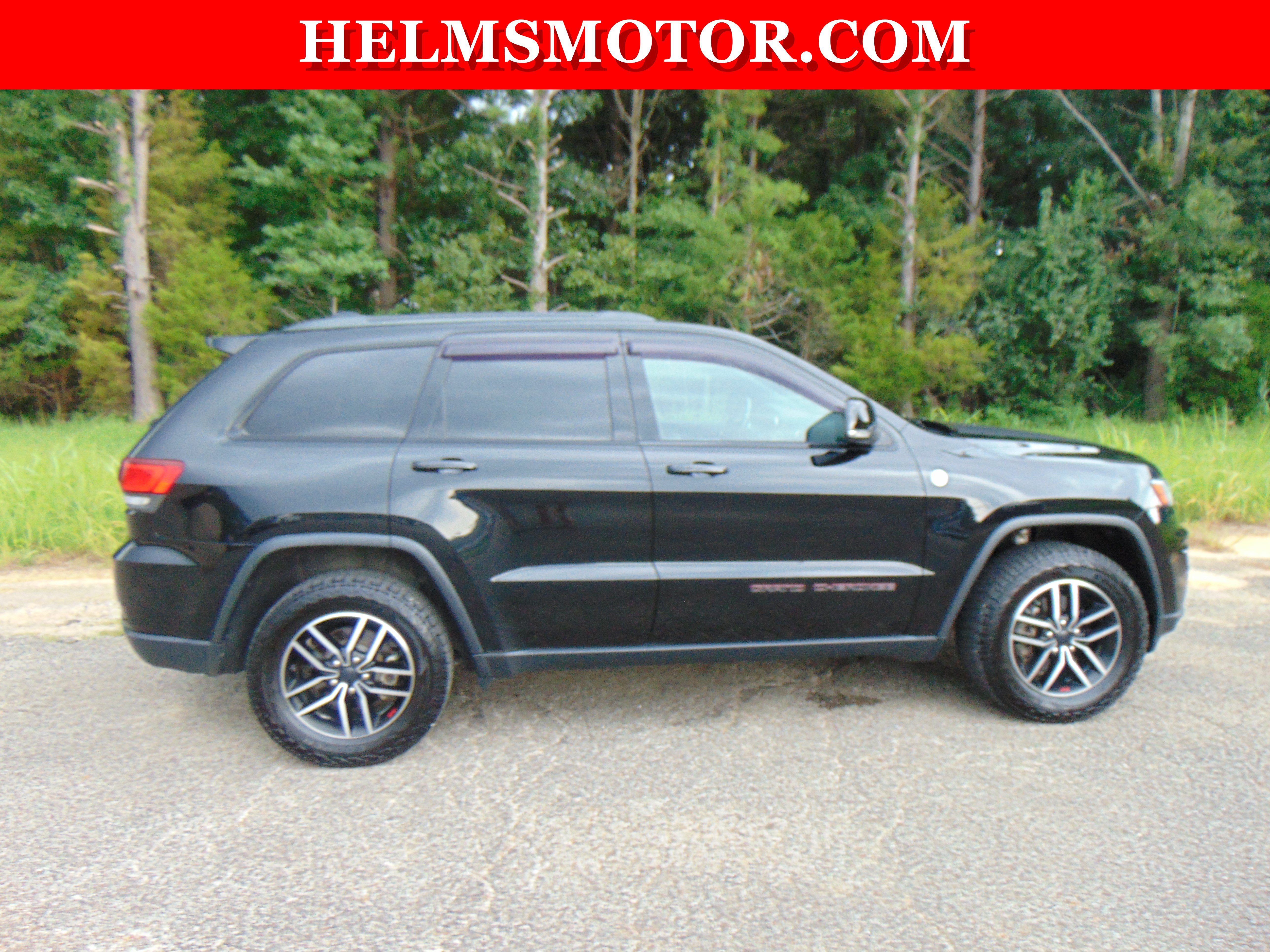 Certified 2020 Jeep Grand Cherokee Trailhawk AWD/4WD image 12