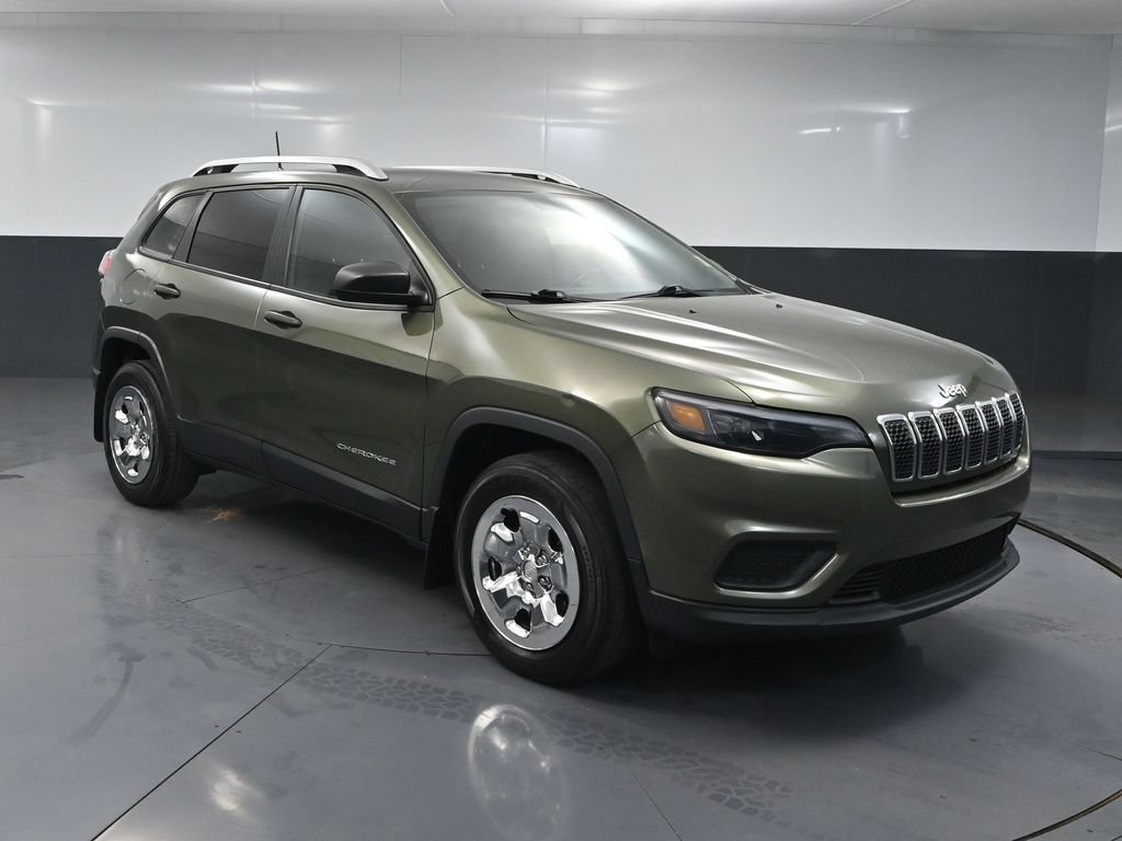 Used 2020 Jeep Cherokee Sport w/ Cold Weather Group AWD/4WD 360° Tour