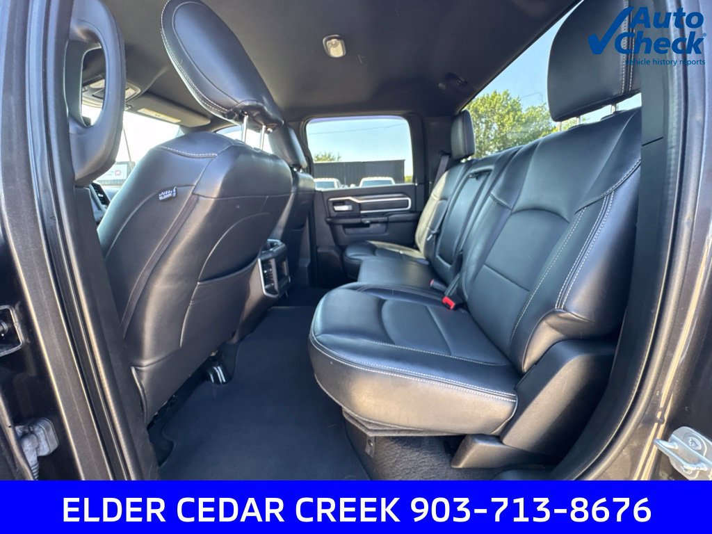 Used 2022 RAM 3500 Lone Star w/ Night Edition AWD/4WD image 25