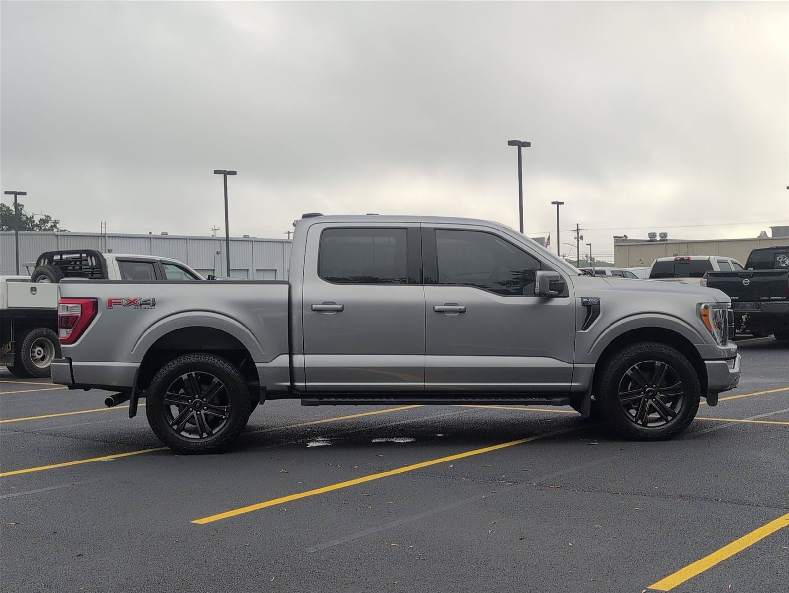 Used 2022 Ford F150 Lariat AWD/4WD image 8