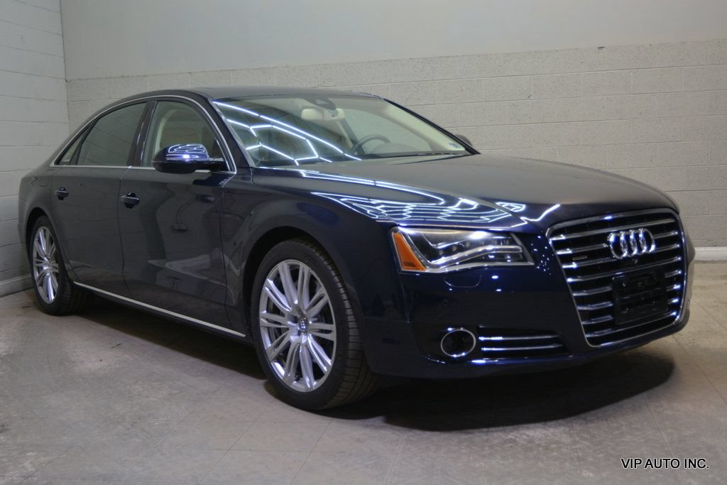 Used 2014 Audi A8 L TDI w/ Premium Package AWD/4WD image 1