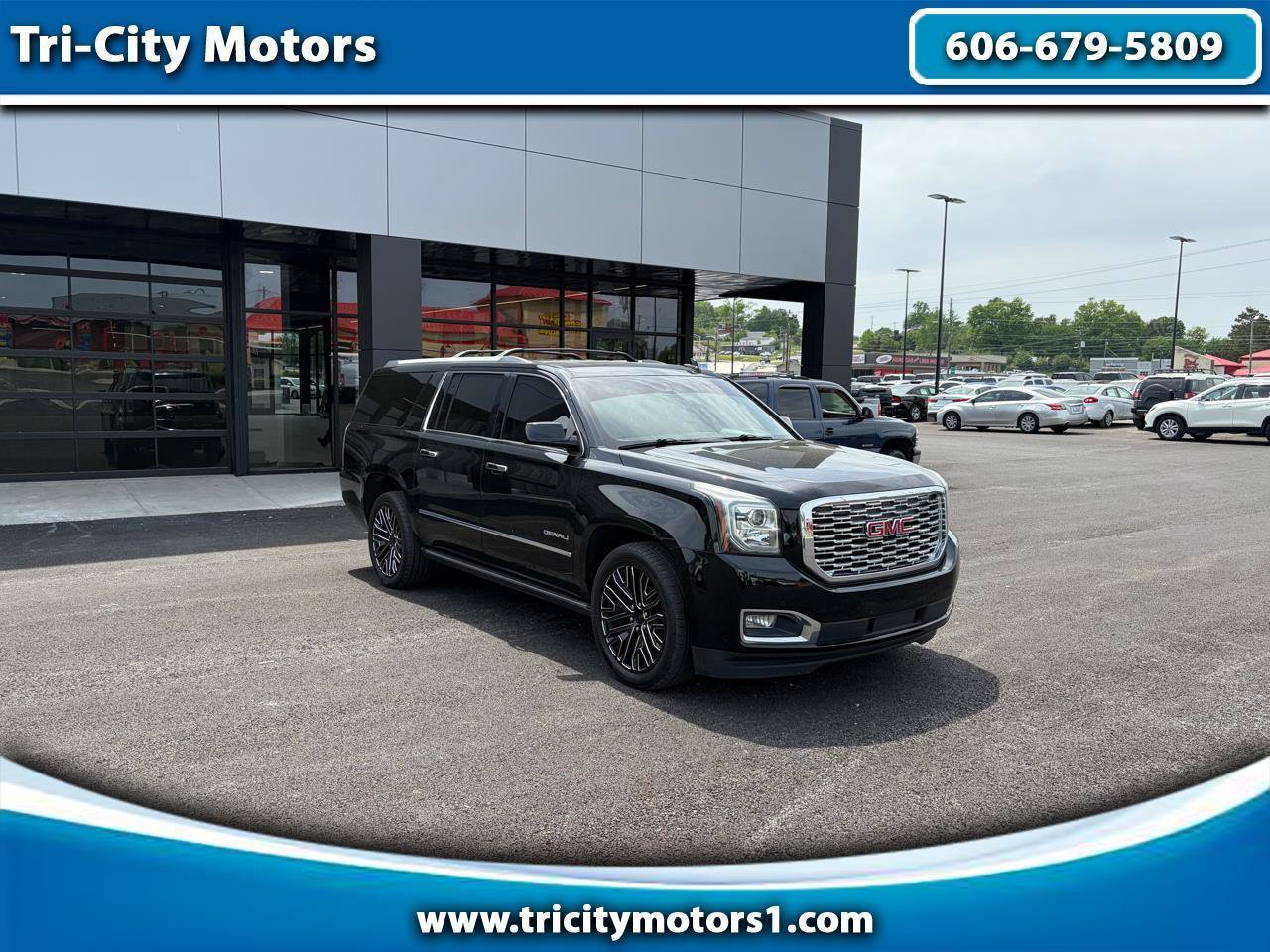 Used 2018 GMC Yukon XL Denali w/ Denali Ultimate Package