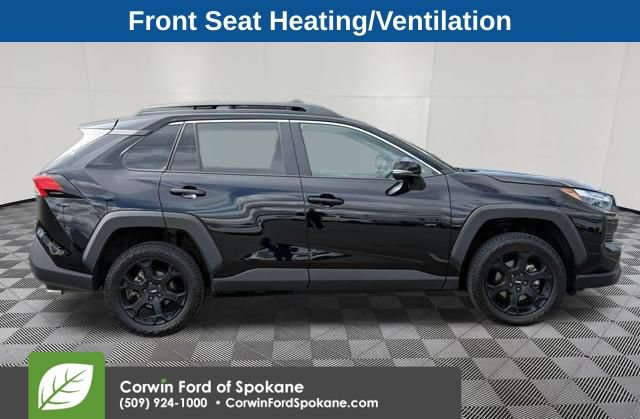 Used 2024 Toyota RAV4 TRD Off-Road w/ Weather Package AWD/4WD image 10