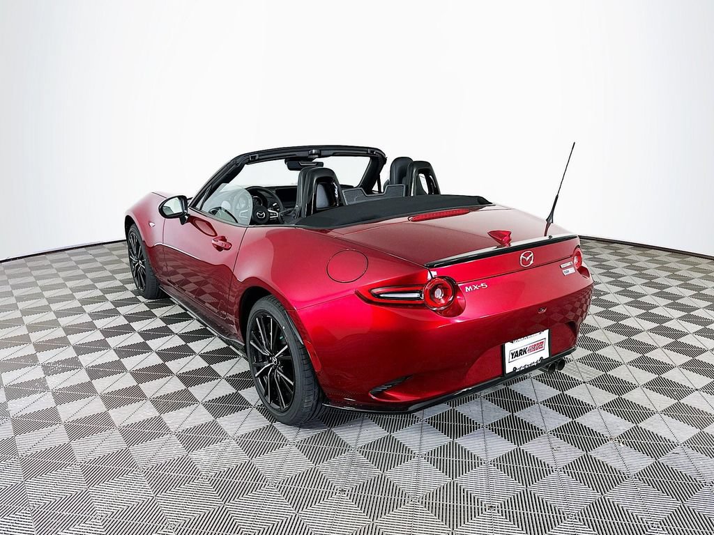 New 2026 MAZDA MX-5 Miata Grand Touring w/ Appearance Package RWD image 38