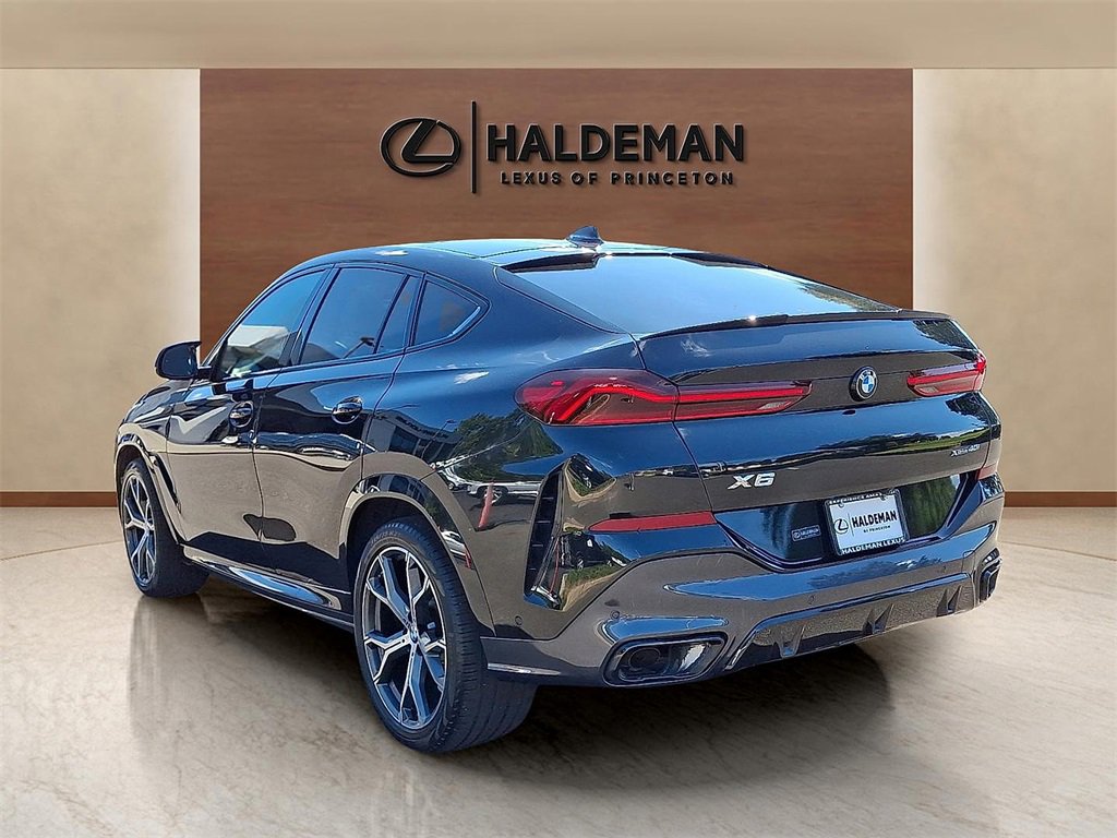 Used 2020 BMW X6 xDrive40i w/ Executive Package image 4