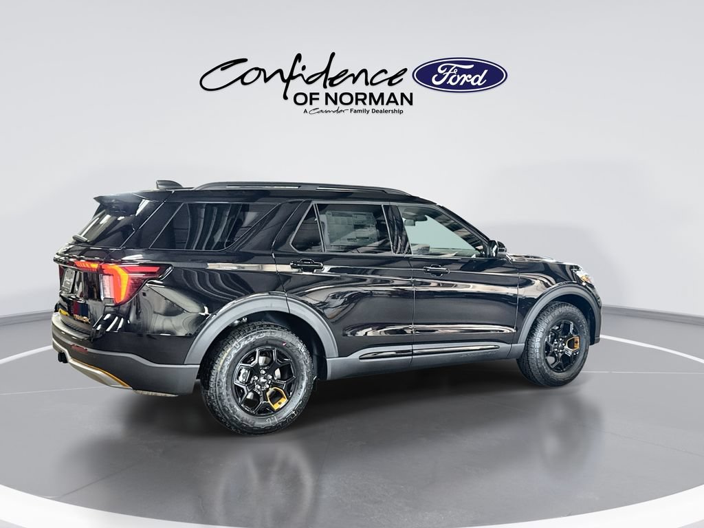 New 2026 Ford Explorer Tremor w/ Tremor Ultimate Package AWD/4WD image 9