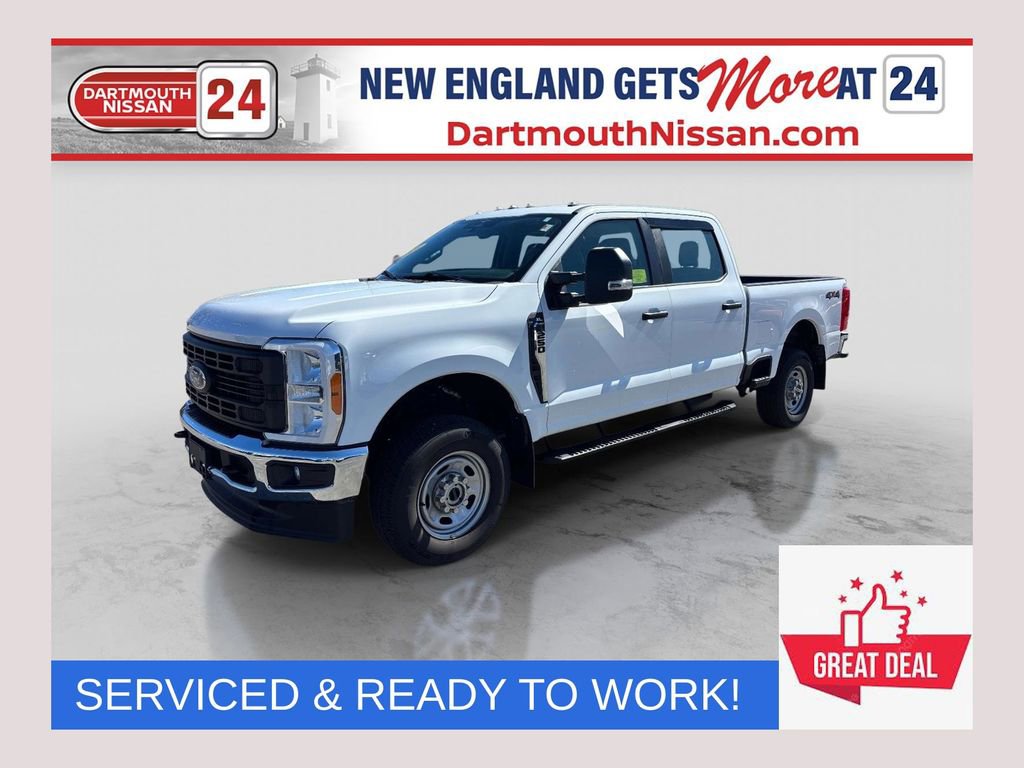 Used 2023 Ford F250 XL w/ Snow Plow Prep Package AWD/4WD image 1