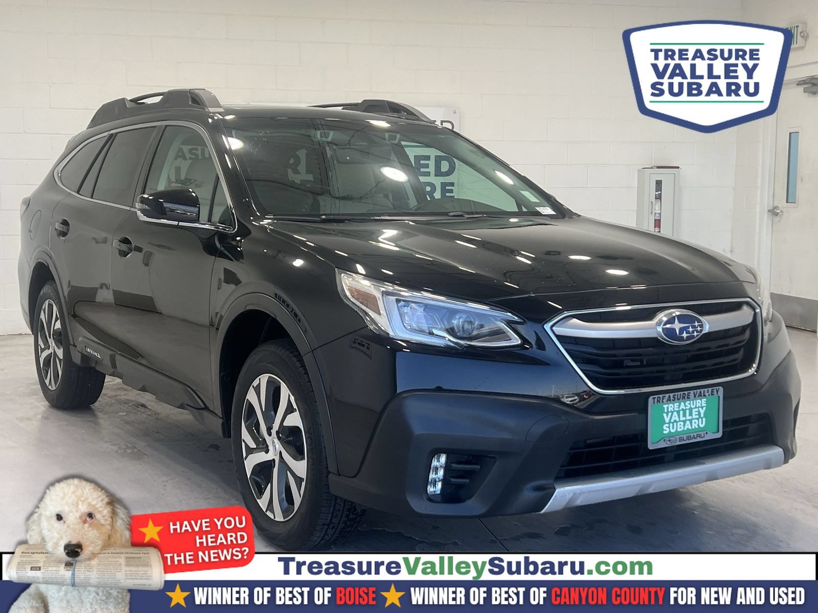 Used 2022 Subaru Outback Limited