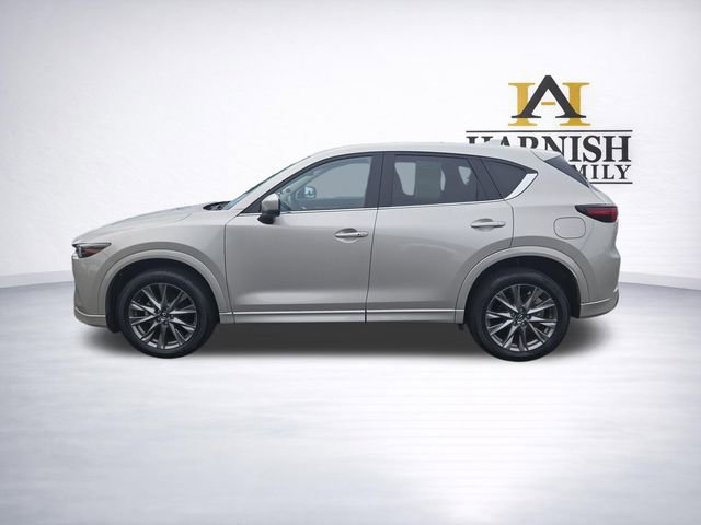 Used 2024 MAZDA CX-5 AWD 2.5 S w/ Premium Package video 4