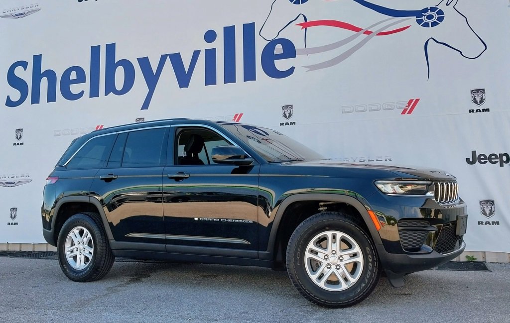 Certified 2023 Jeep Grand Cherokee Laredo