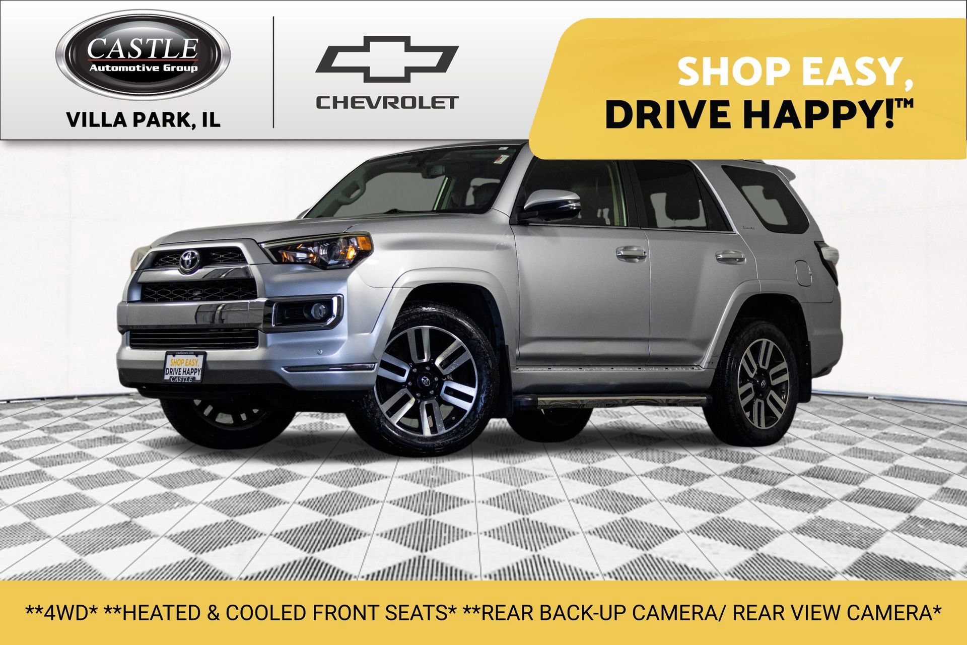 Used 2014 Toyota 4Runner Limited image 1