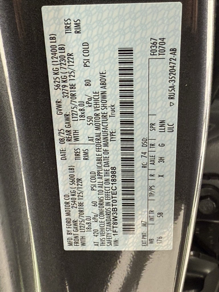 New 2026 Ford F350 4x4 Crew Cab Super Duty image 48