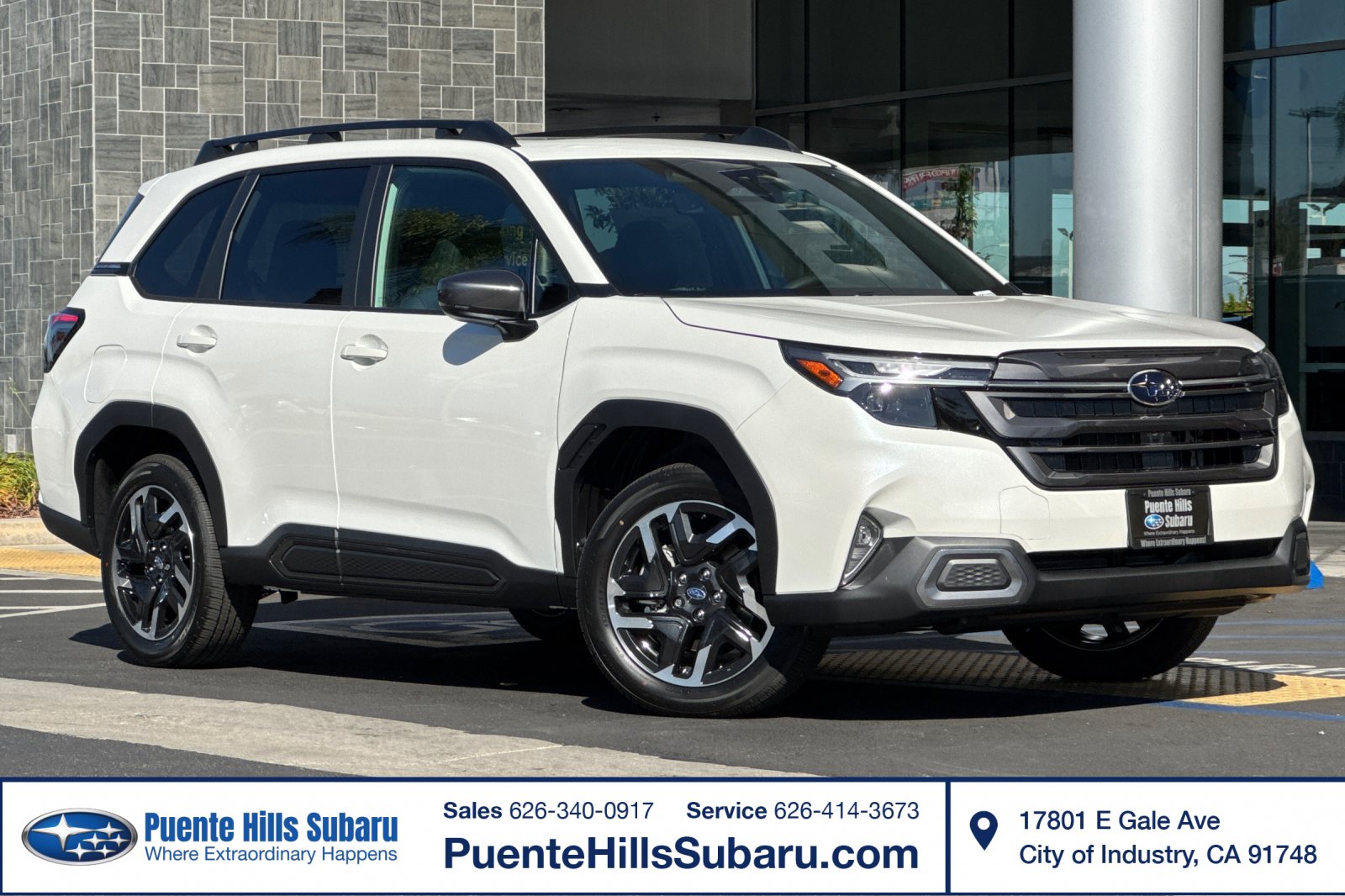 New 2026 Subaru Forester Limited