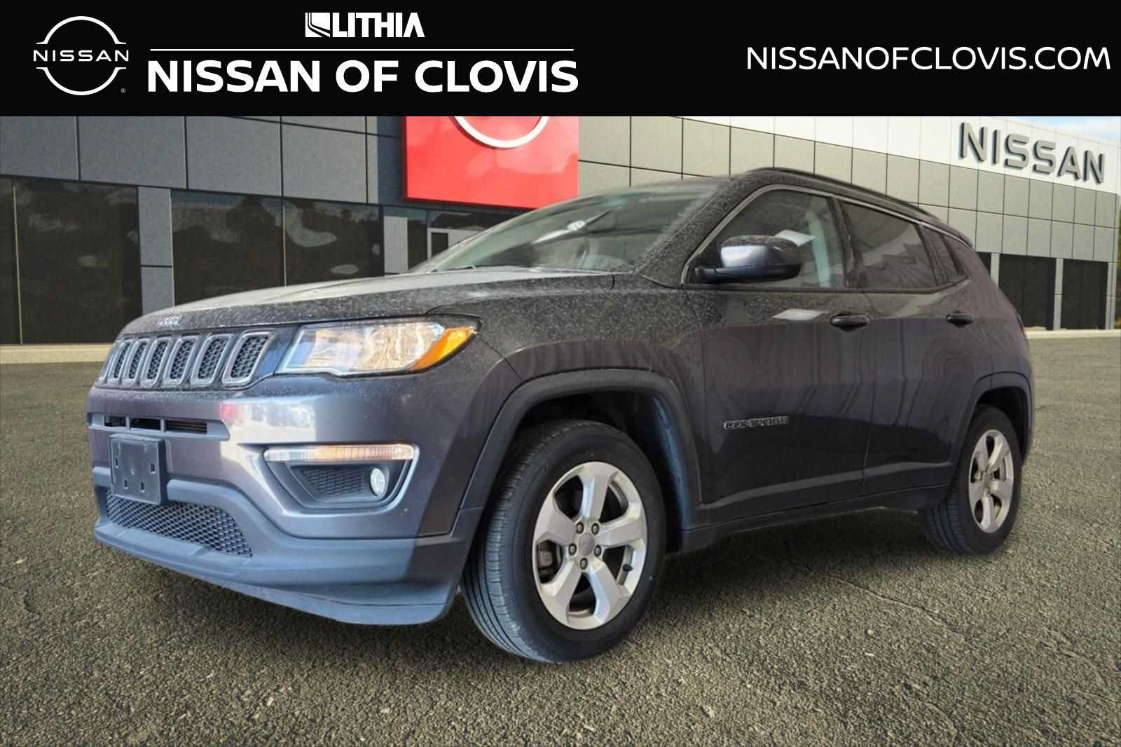 Used 2020 Jeep Compass Latitude FWD video 1