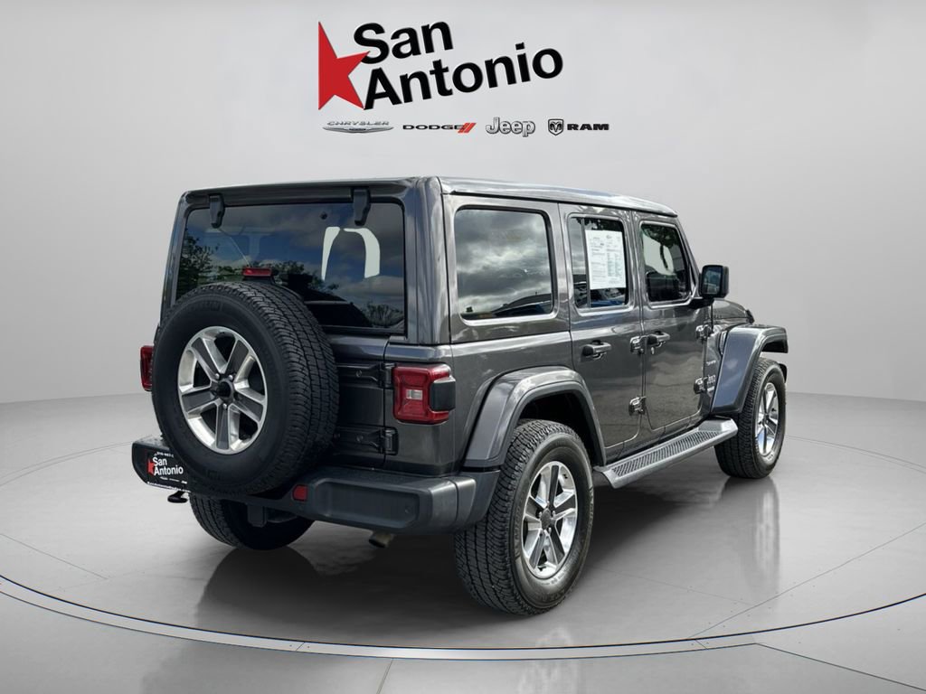 Used 2019 Jeep Wrangler Unlimited Sahara w/ Safety Group AWD/4WD image 8