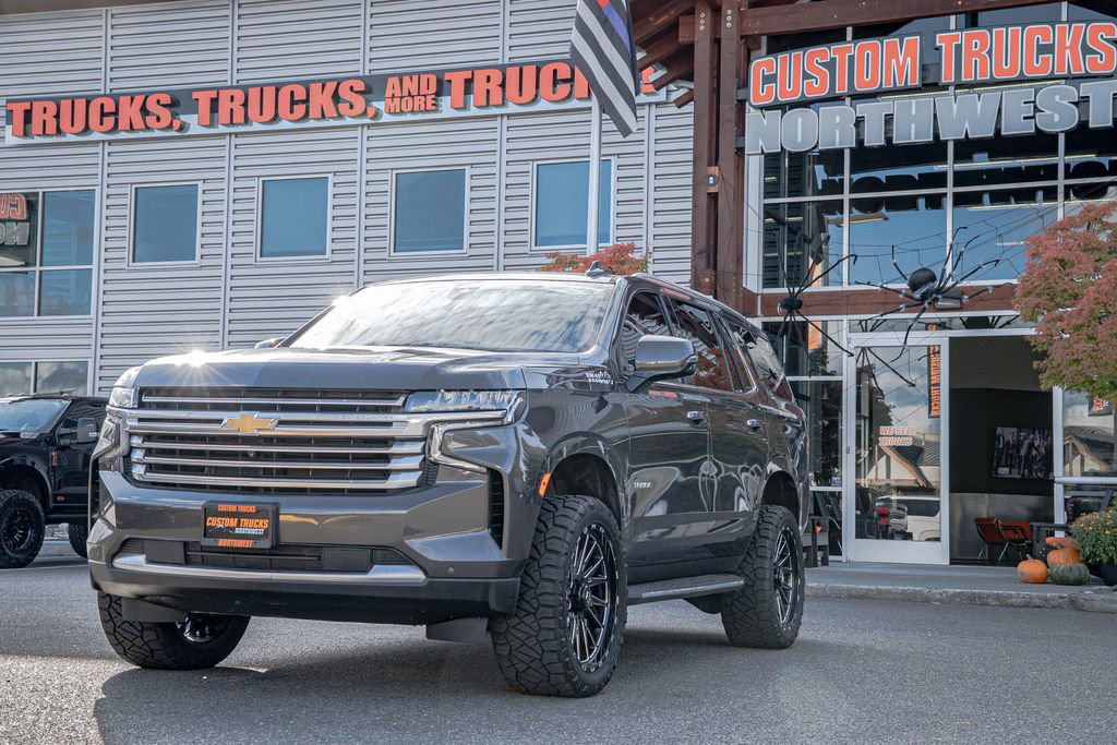 Used 2021 Chevrolet Tahoe High Country