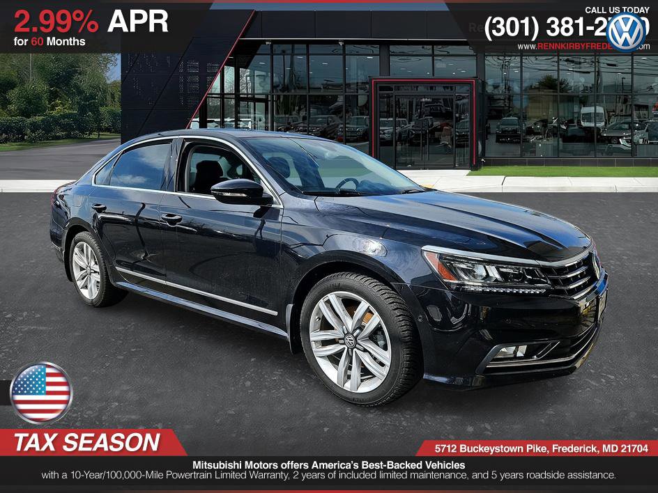 Used 2017 Volkswagen Passat 1.8T SEL Premium