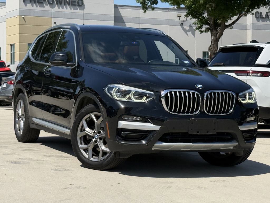 Used 2021 BMW X3 xDrive30i w/ Executive Package AWD/4WD image 2