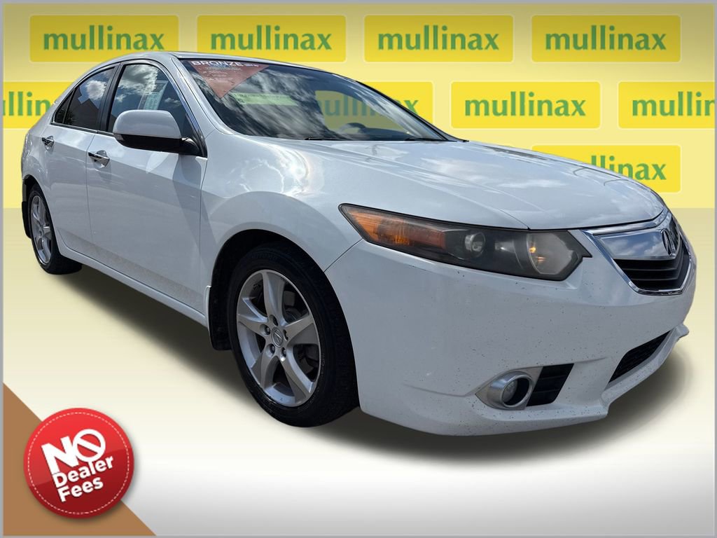 Used 2012 Acura TSX Sedan