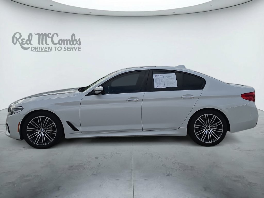 Used 2017 BMW 530i RWD image 2