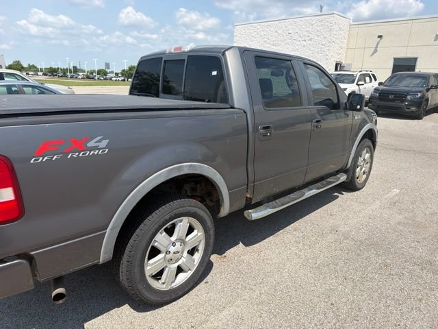 Used 2008 Ford F150 FX4 AWD/4WD image 4